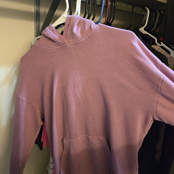 Original Use Tops - Original Use Mauve Hoodie